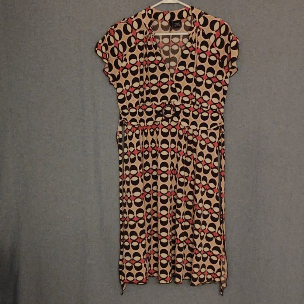 New directions midi dress large